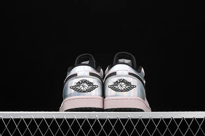 All categories Air Jordan Jordan series basketball shoes Air Jordan 1 Low Nike Air Jordan 1 Low "Fossil" AJ1 Joe 1 laser pink low-top basketball shoes CV3043-602